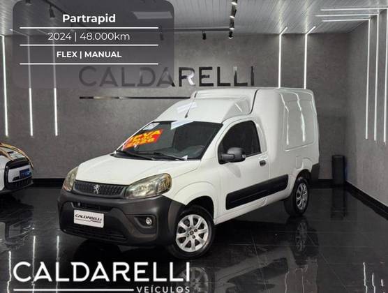 PEUGEOT PARTNER RAPID 1.4 EVO FLEX BUSINESS PACK MANUAL